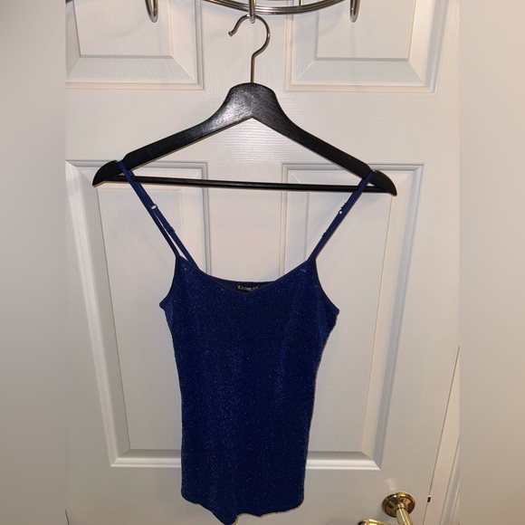 Express Sequin Tank Top, Size Small *MULTIPLE COLORS AVAILABLE* - Picture 9 of 14